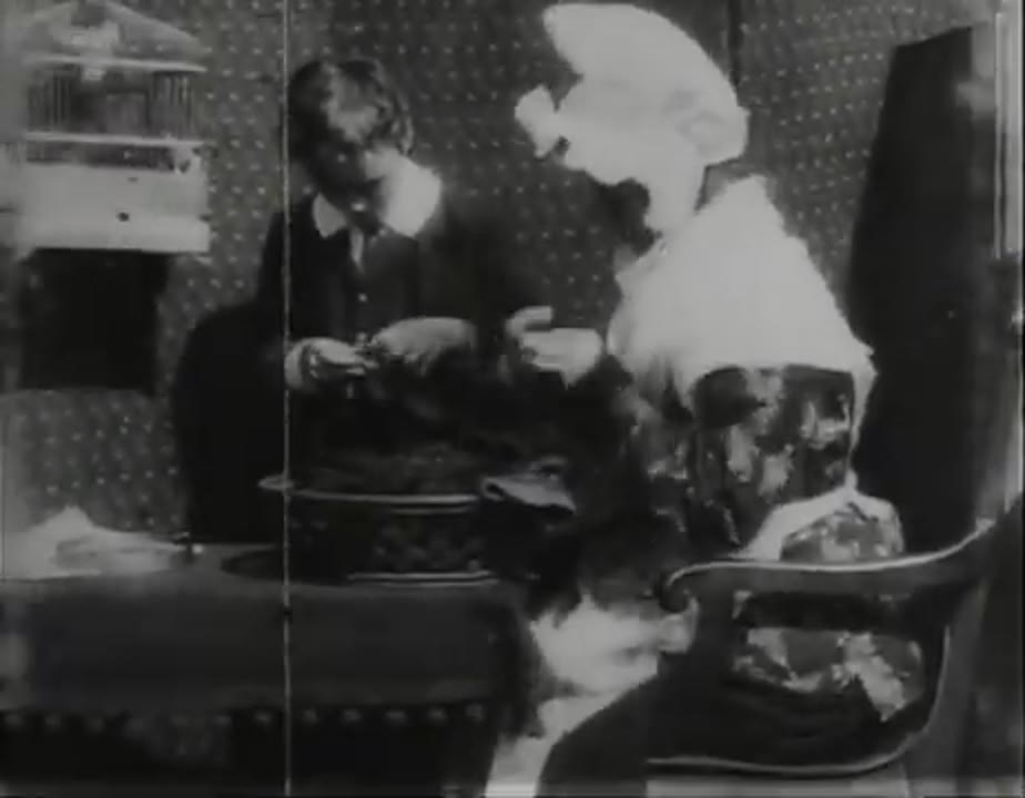 Grandma’s Reading Glass ( 1900) Directed By George Albert Smith