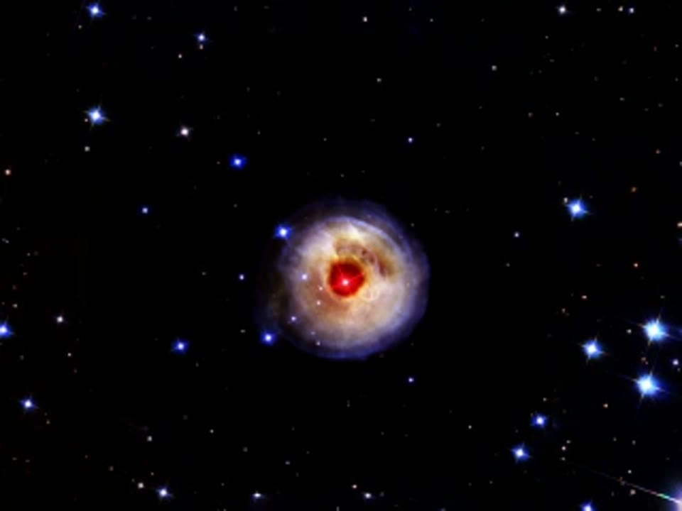 Light Continues to Echo Three Years After Stellar Outburst