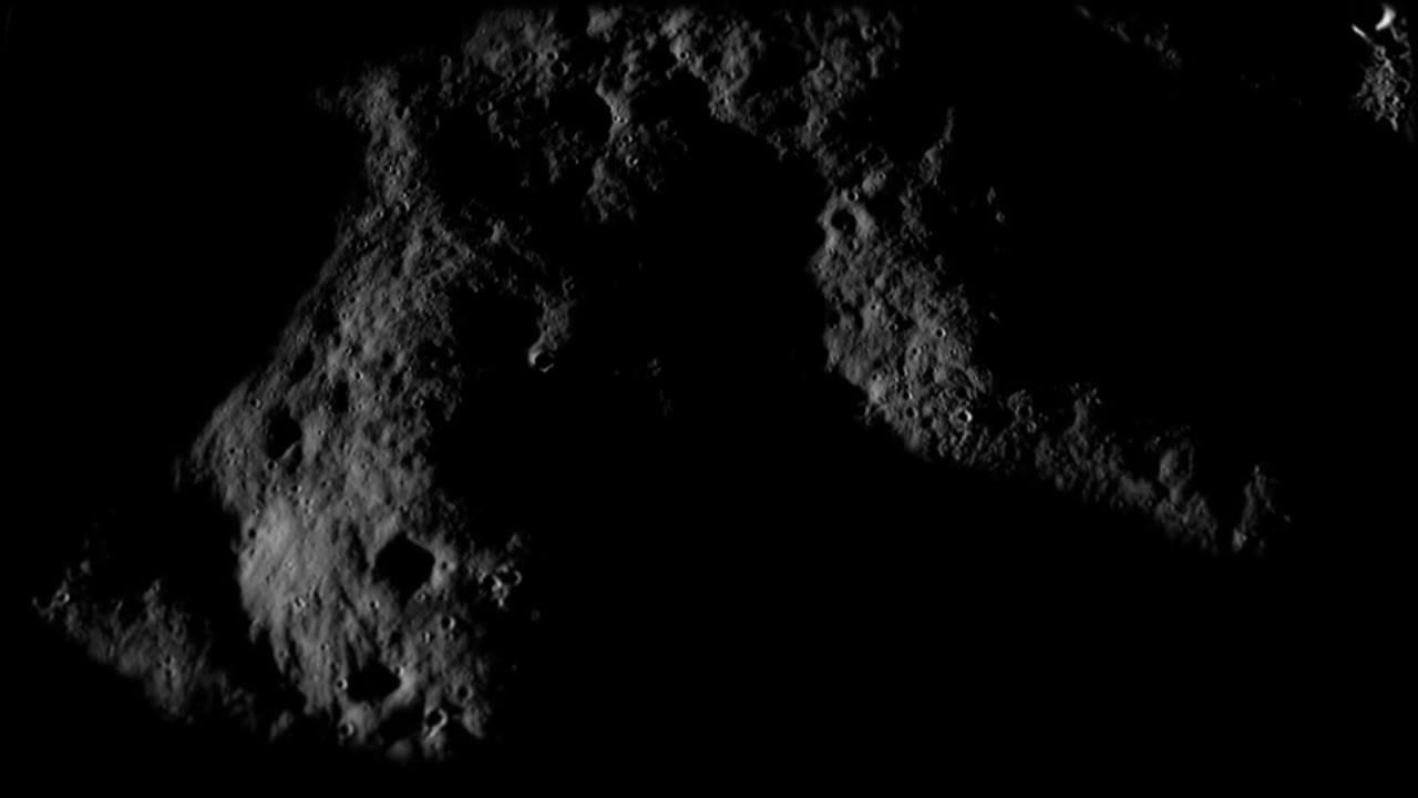 Flyover of the First Images from the Lunar Reconnaissance Orbiter Camera