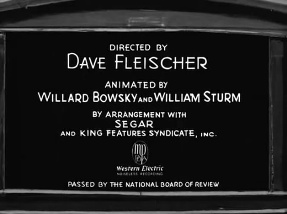 Blow Me Down! (1933)