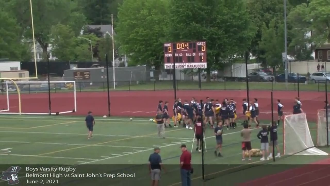 BHS Varsity Boys Rugby vs St. Johns Prep 06/02/21