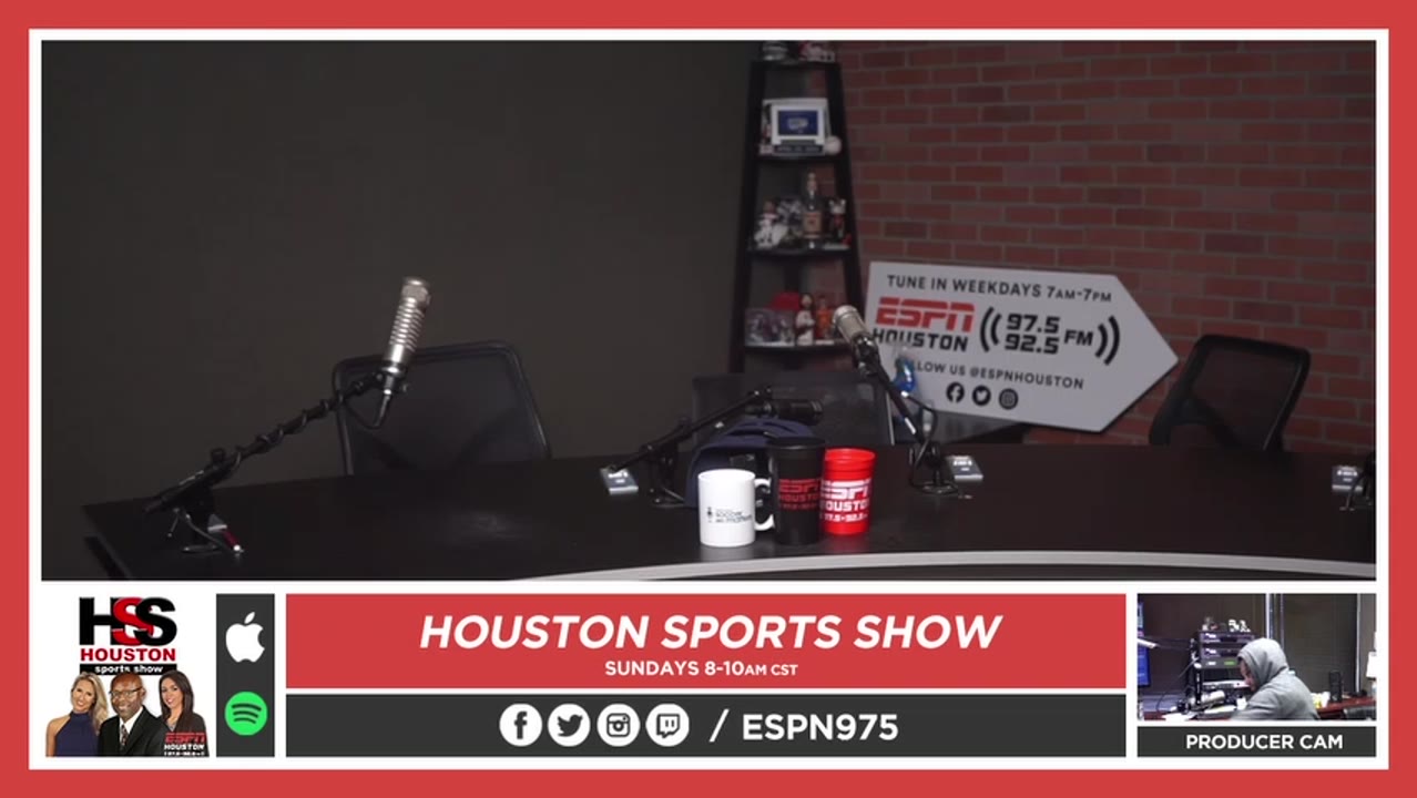 Houston Sports Show (2 Episodes)