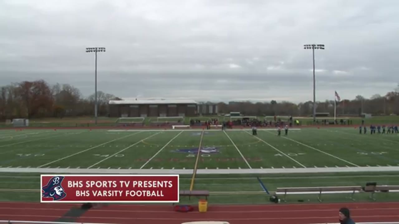 BHS Sports TV Presents: Varsity Boys Football - Belmont Marauders vs Watertown 11/24/16