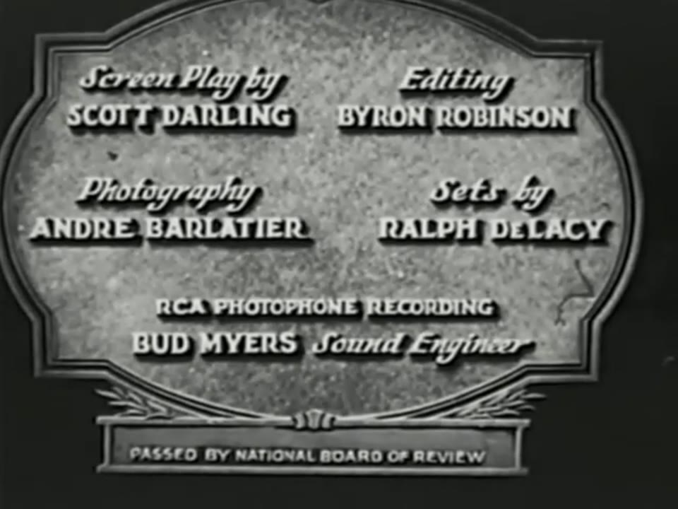 Borrowed Wives (1930)