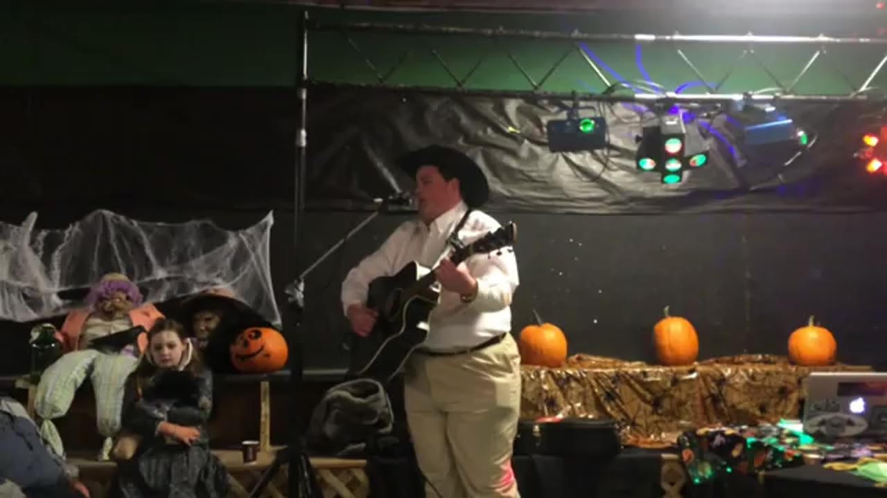 The Great Performances at the Halloween Party