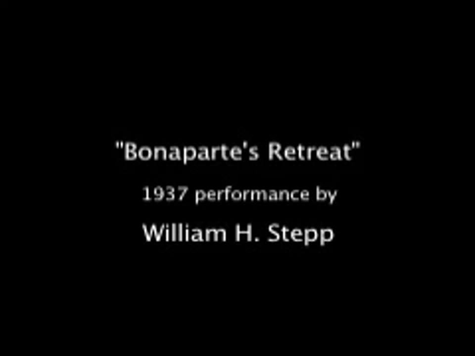' Bonaparte's Retreat' ~ William H. Stepp, 1937