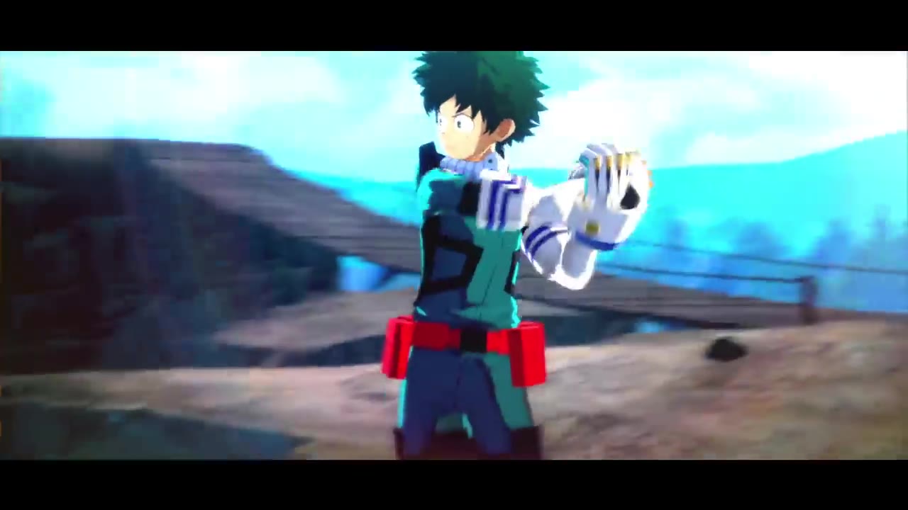 My Hero Ultra Rumble Announcement Trailer PS4 Games