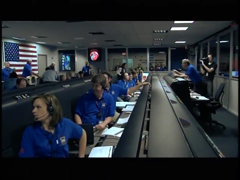 Phoenix Mars Lander Entry, Descent & Landing HD Compilation: Part 2
