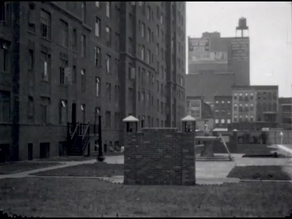 [Home movie: 098633: 1929 New York construction, Lake George recreation]