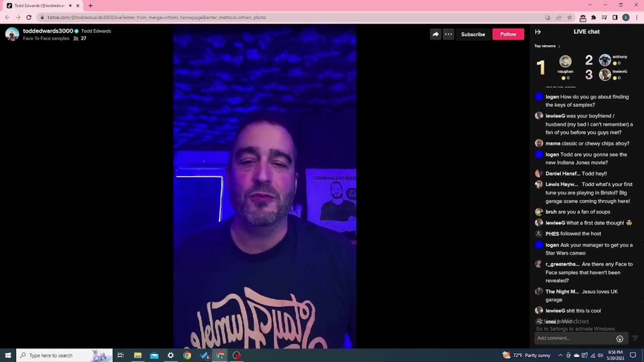 New Samples Found! ｜ Daft Punk Face To Face ( Found By Todd Edwards Tik Tok LIVE 2023)