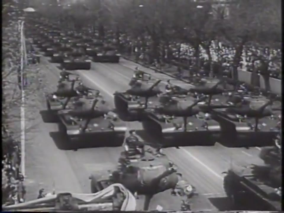 Spanish Revolution Anniversary, 1957/04/08