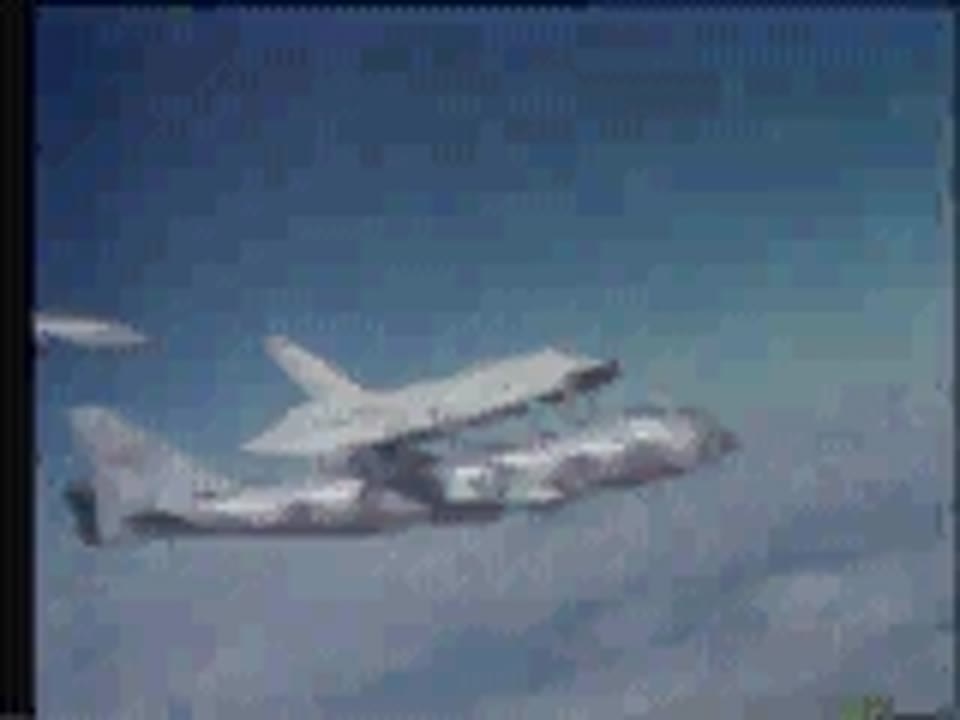 Shuttle Transported to Cape