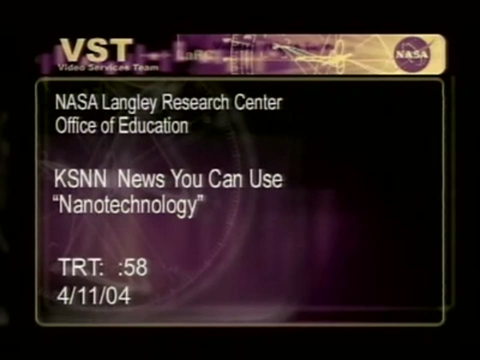 NASA KSNN - Nanotechnology