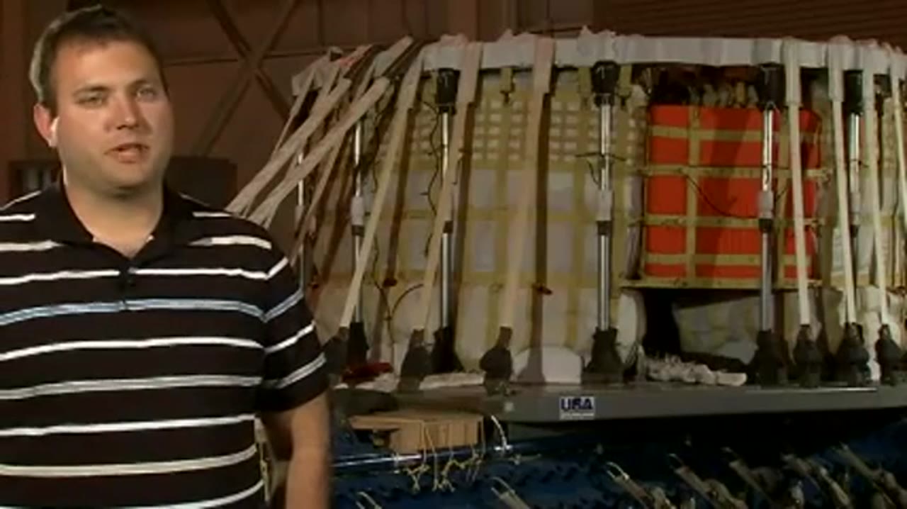 NASA Ares I Rocket - Yuma Drop Test