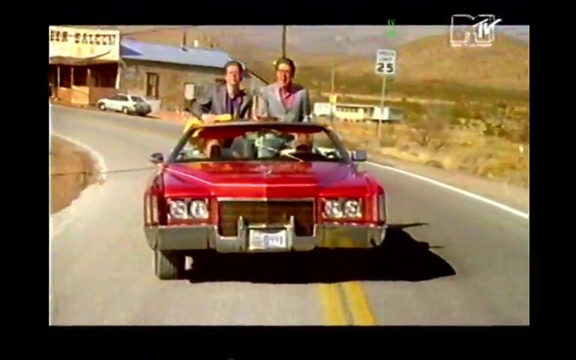 MTV Europe Fragment Listy Przebojów Hit List UK Z 1994 Roku