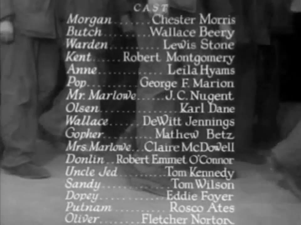 The Big House (1930)