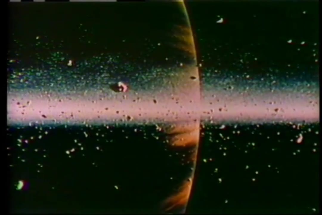 VOYAGER 2 - SATURN ENCOUNTER (JOURNEY THROUGH THE SOLAR SYSTEM - EPISODE 12)