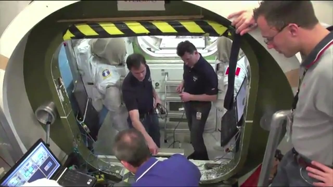 Expedition 34-35 Post Flight Video