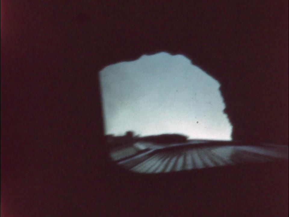 Home movie: 097871: 1960s cross-country train trip to California