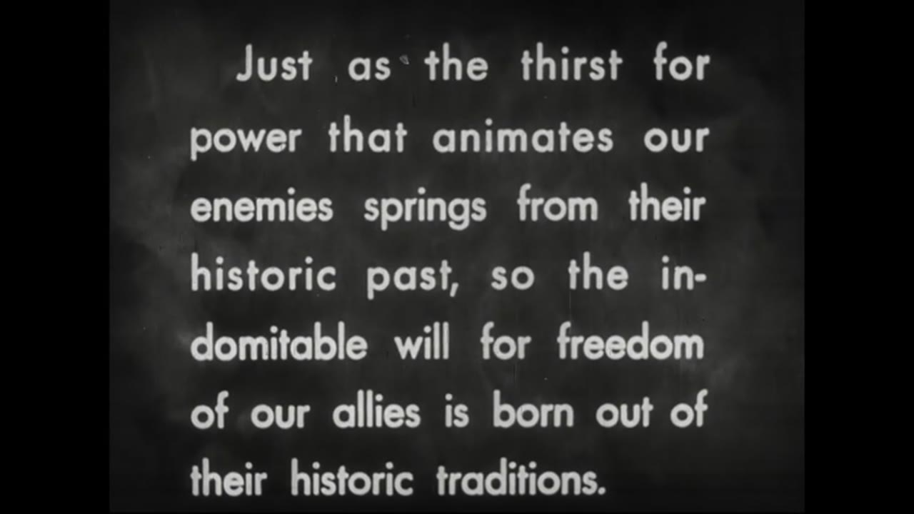 Frank Capra's Why We Fight # 5 The Battle Of Russia CC: [1:22:56]