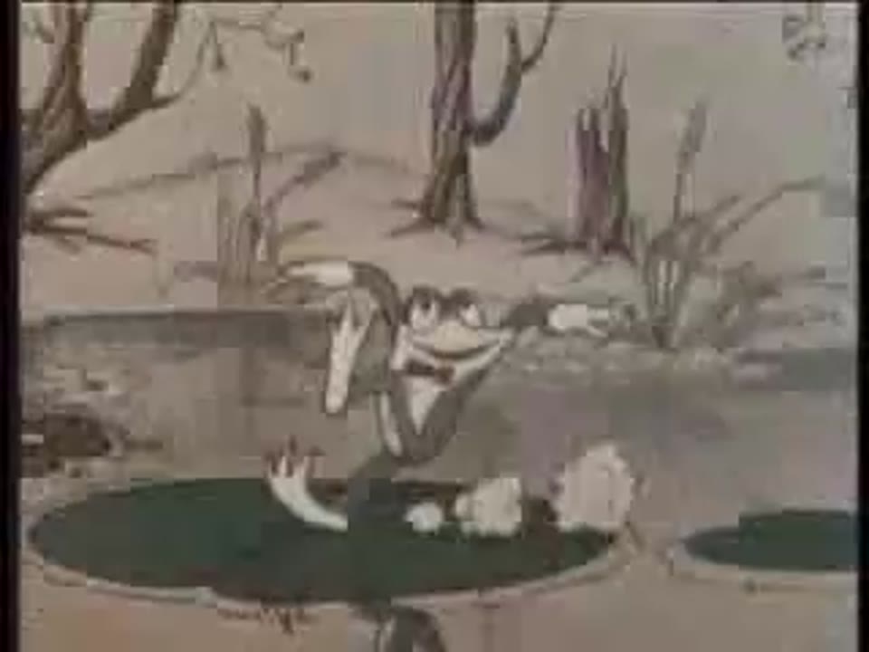 Flip The Frog - Fiddlesticks