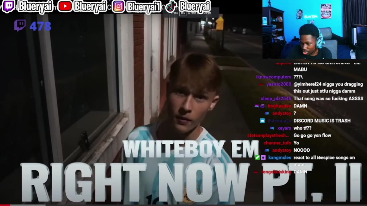 Blueryai Reacts To WORST Song Recommendations