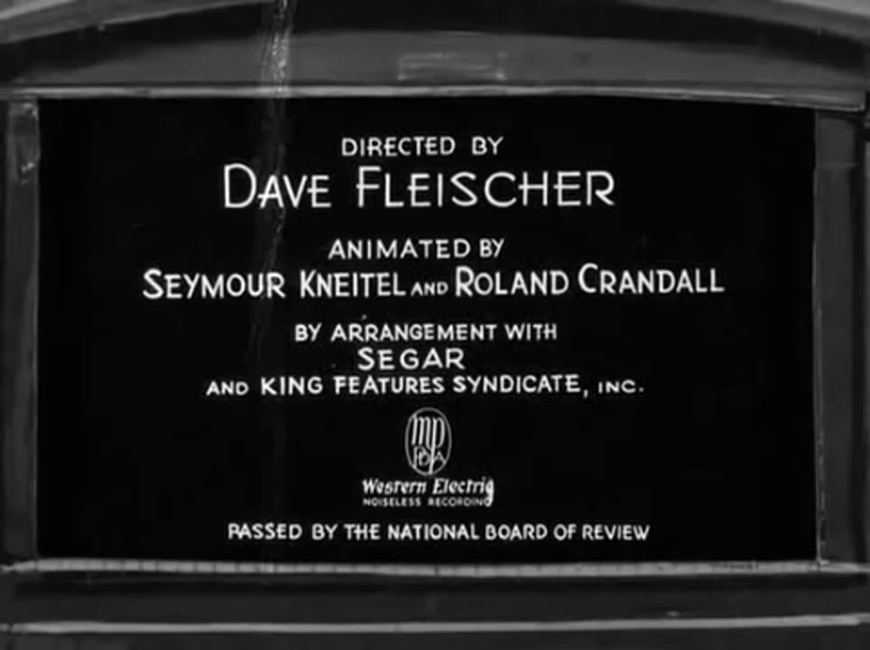 Strong to the Finich (1934)