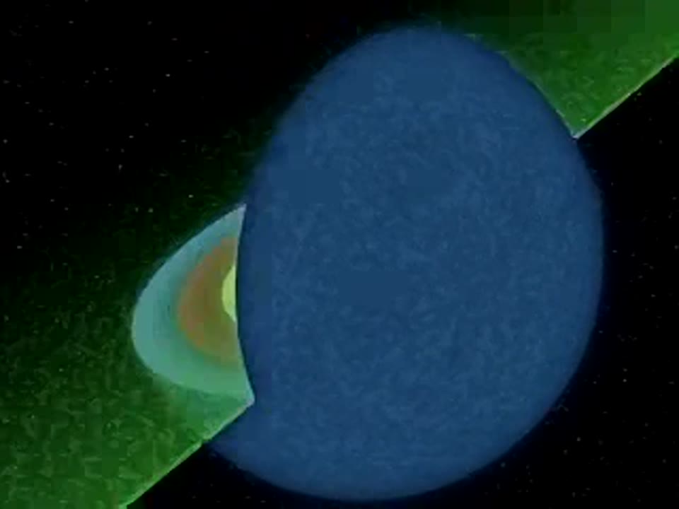 Order Amidst Chaos of Star's Explosion