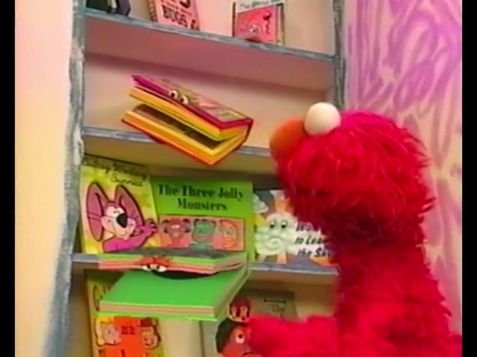 Elmo's World 2000 VHS Tickle Me Land Segments