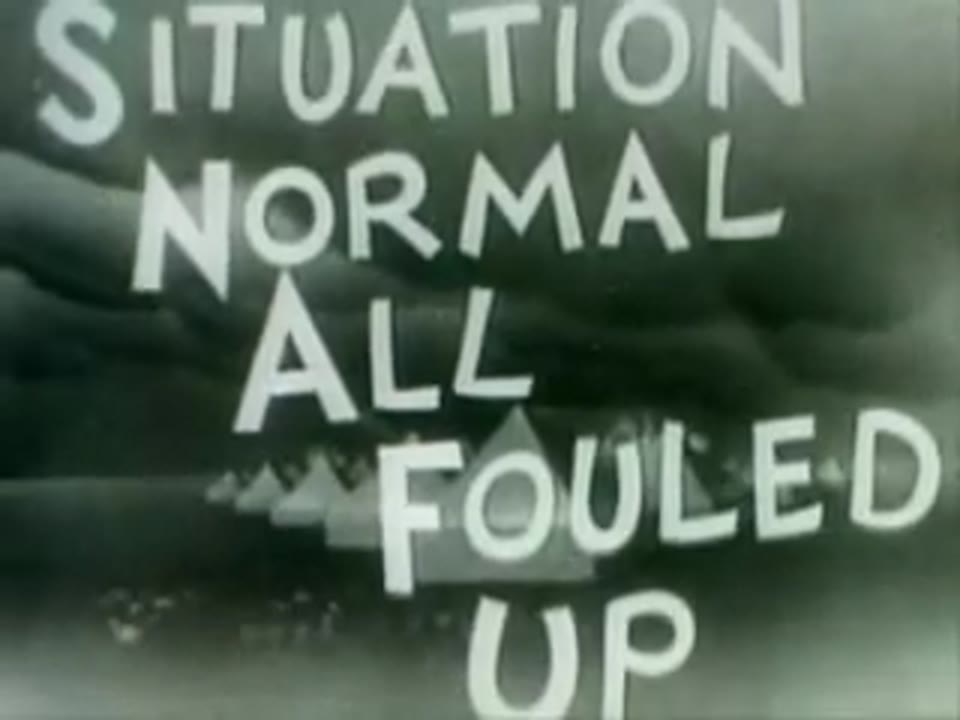 Coming!! Snafu (1943)