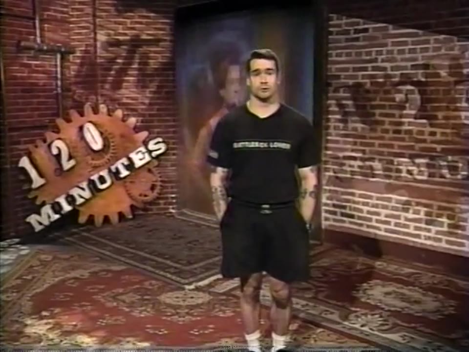 1996.03.10 - MTV Best Of 120 Minutes Live Hosted by Henry Rollins - March 10th, 1996