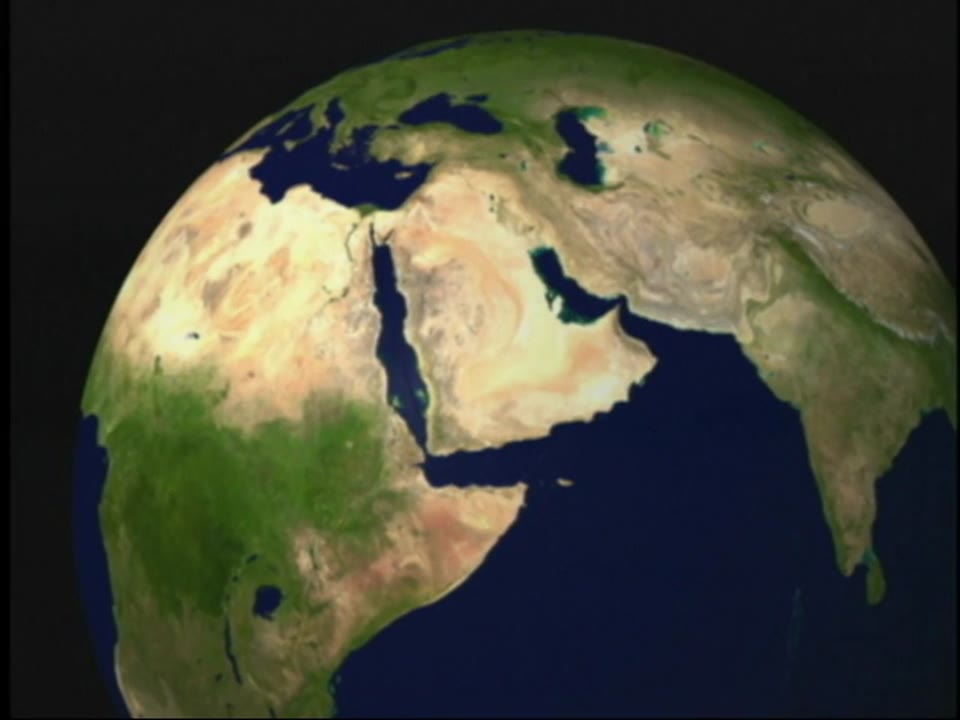 Apollo 17 30th Anniversary: Blue Marble European Fly-over