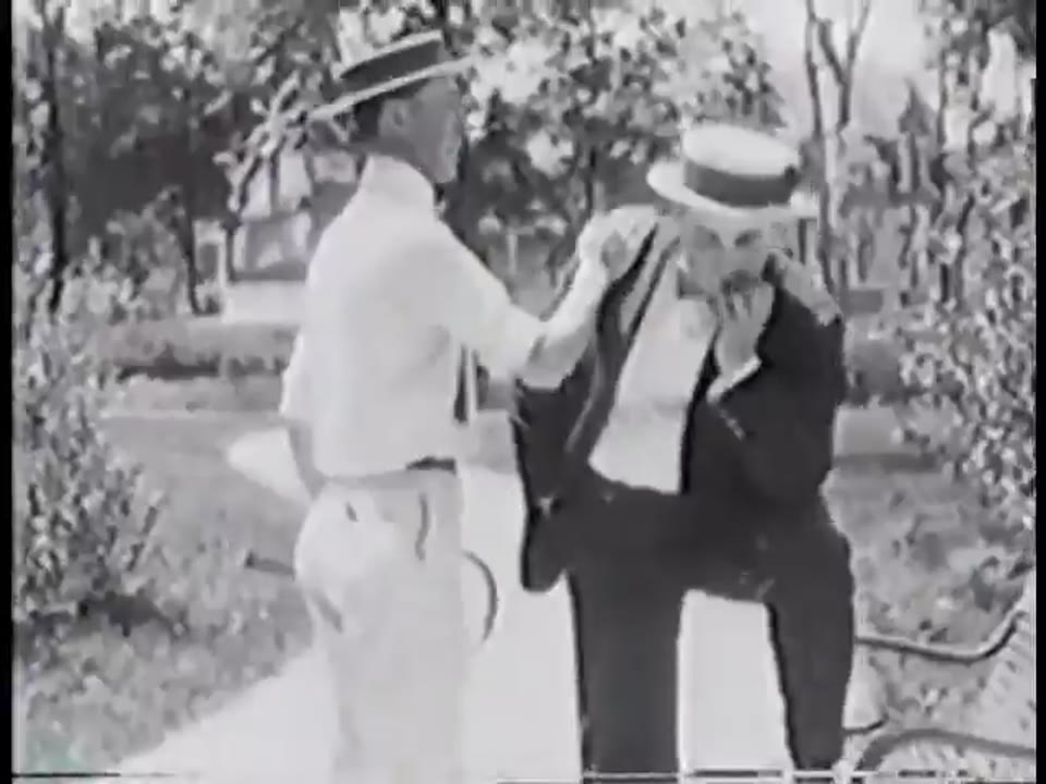 THE TRAGEDY OF A DRESS SUIT (1912)