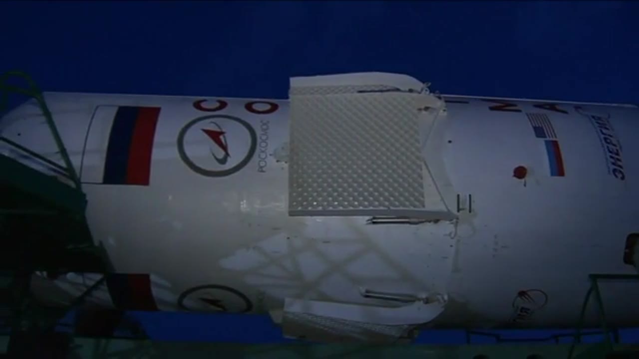 Expedition 41 / 42 Rollout, Launch, Docking, Hatch Opening