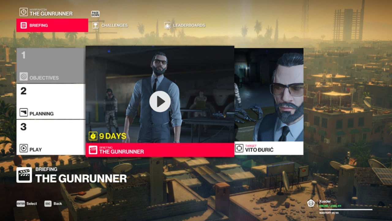 [2019-08-30] HITMAN 2 (PC): Elusive Target - The Gunrunner