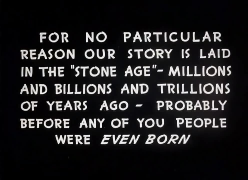 Daffy Duck and the Dinosaur (1939)