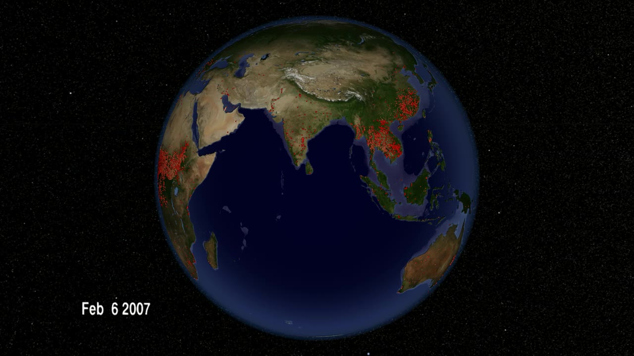 Fire Observations - As the World Turns