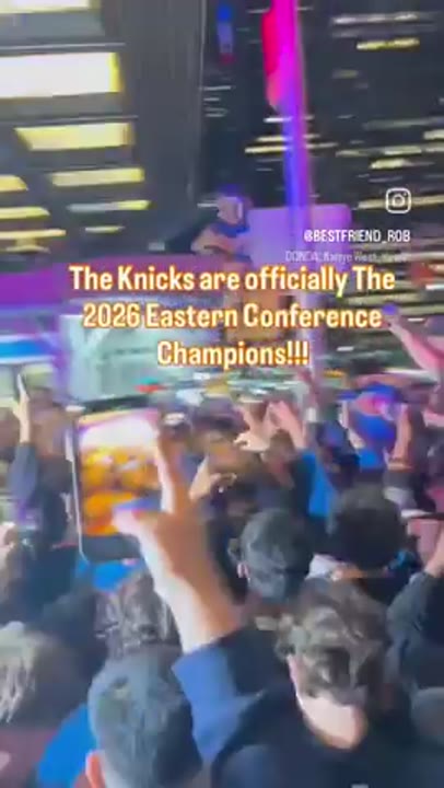 The Knicks!!!! Are going to the dance