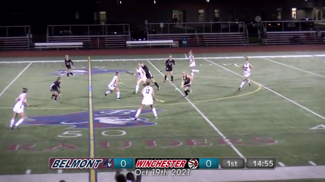 BHS Varsity Field Hockey: Marauders vs Winchester 10/19/21