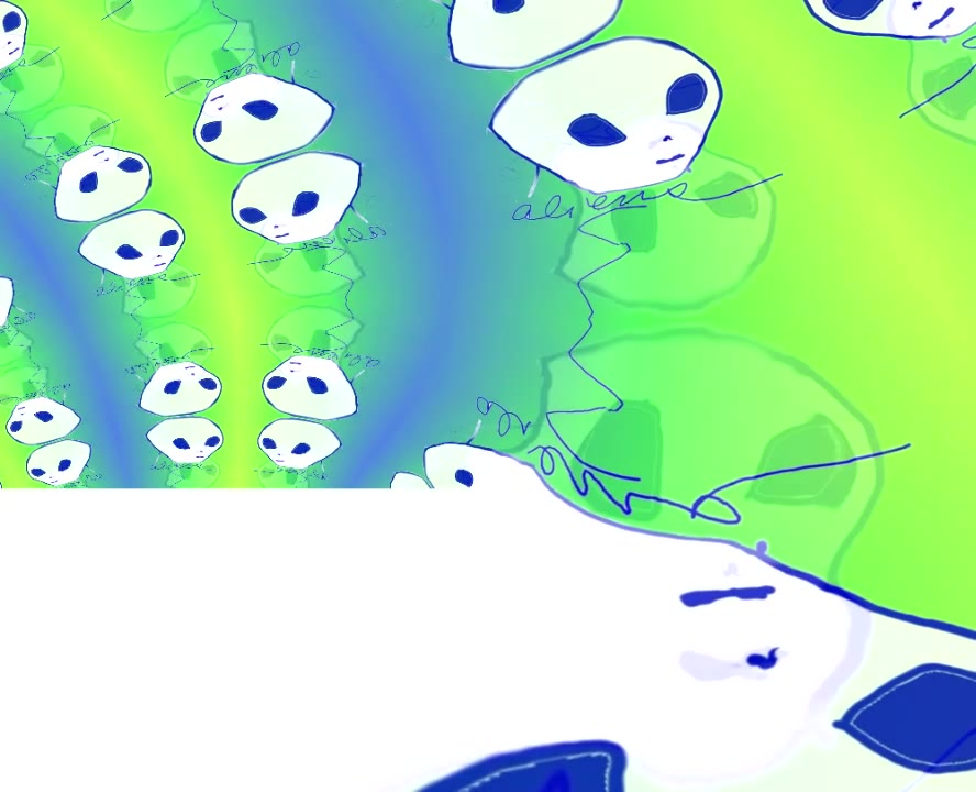 Ghost Alien Melt