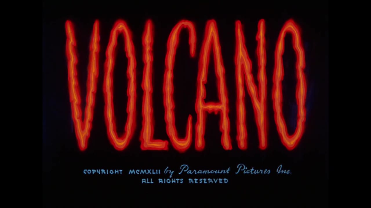 Volcano (1942)