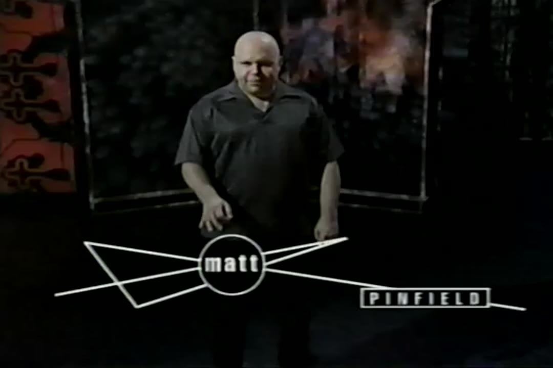 1998.11.08 - MTV 120 Minutes with VJ Matt Pinfield with Guest Depeche Mode - November 8th, 1998