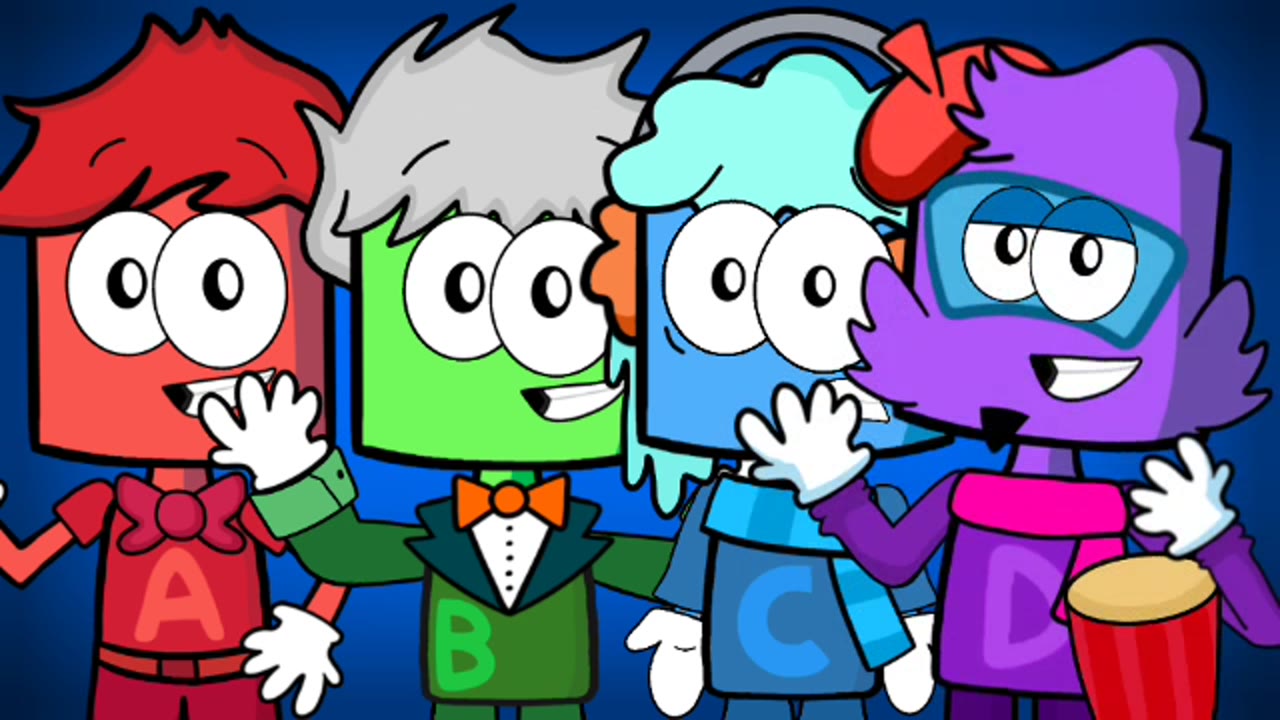 A To Z Song 🎵 ( Leapfrog Animation) [ Letter Factory]