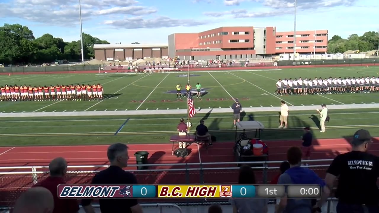 BHS Varsity Boys Rugby: Marauders vs B.C. High