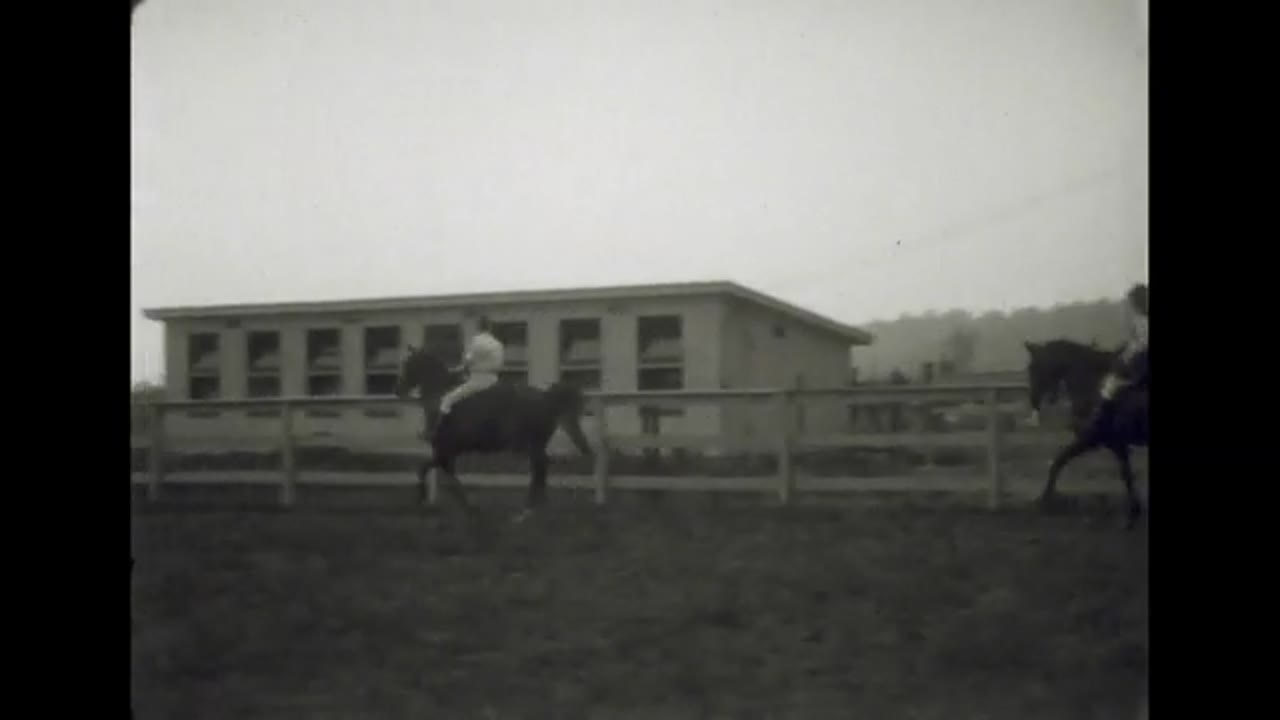 [Home movie: 098771: late 1920s horse culture, wealthy friends play, drink, and ride during Prohibition]