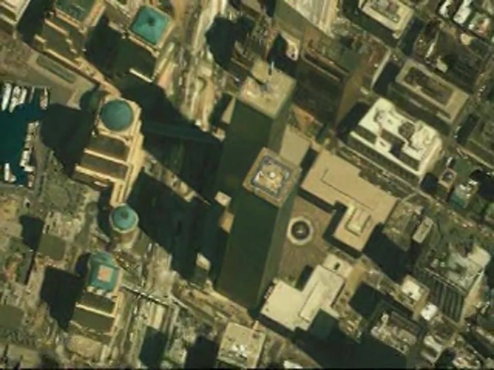 Great Zoom out of New York, NY: The World Trade Center