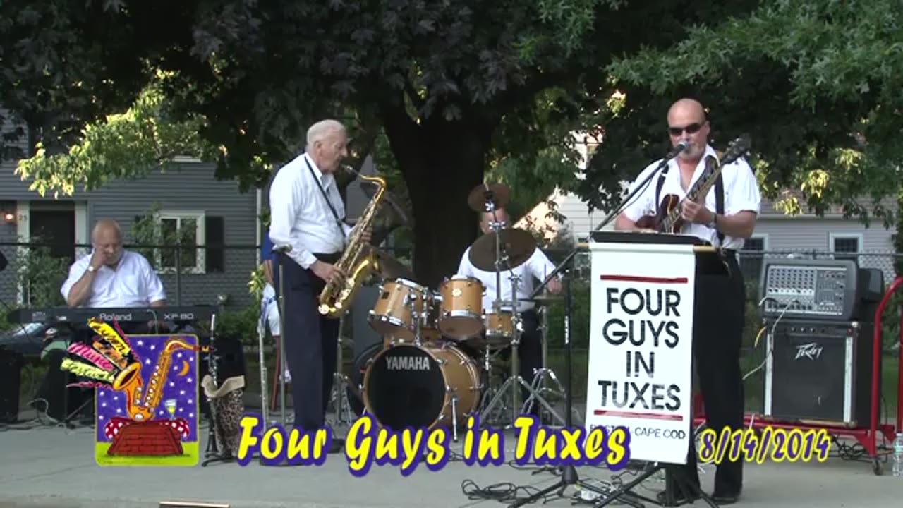 Payson Park Music Festival: Four Guys in Tuxes 08/14/14
