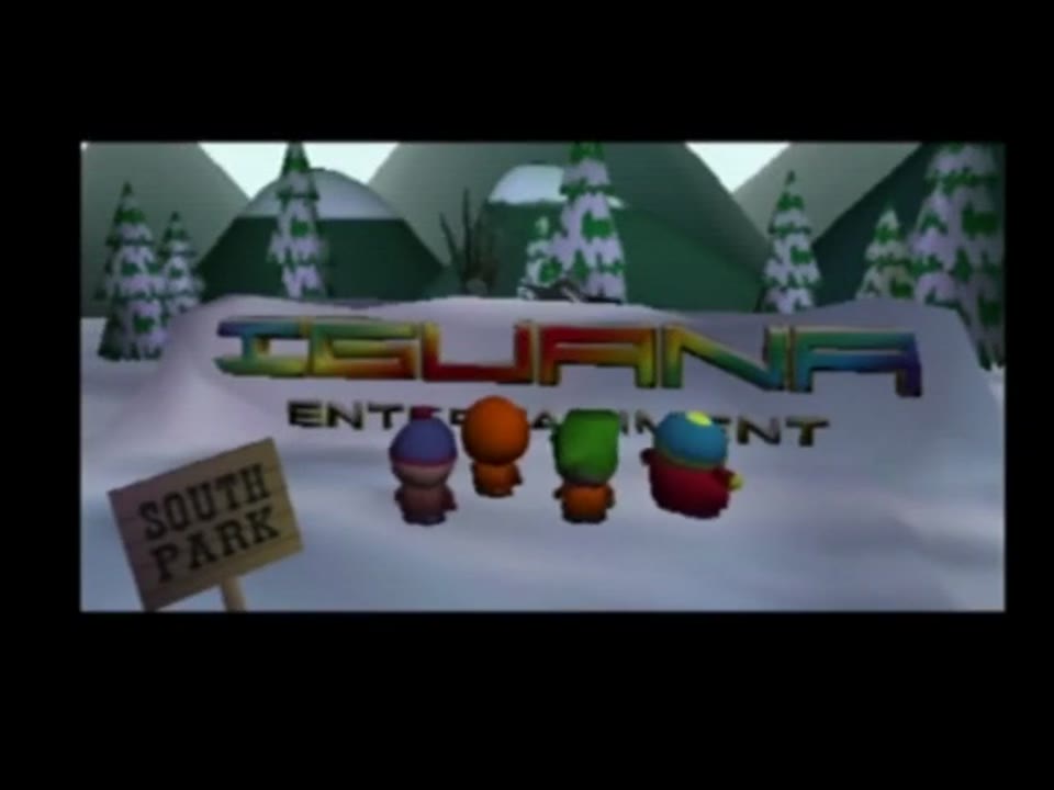South Park Nintendo 64 ( N 64) PAL Gameplay