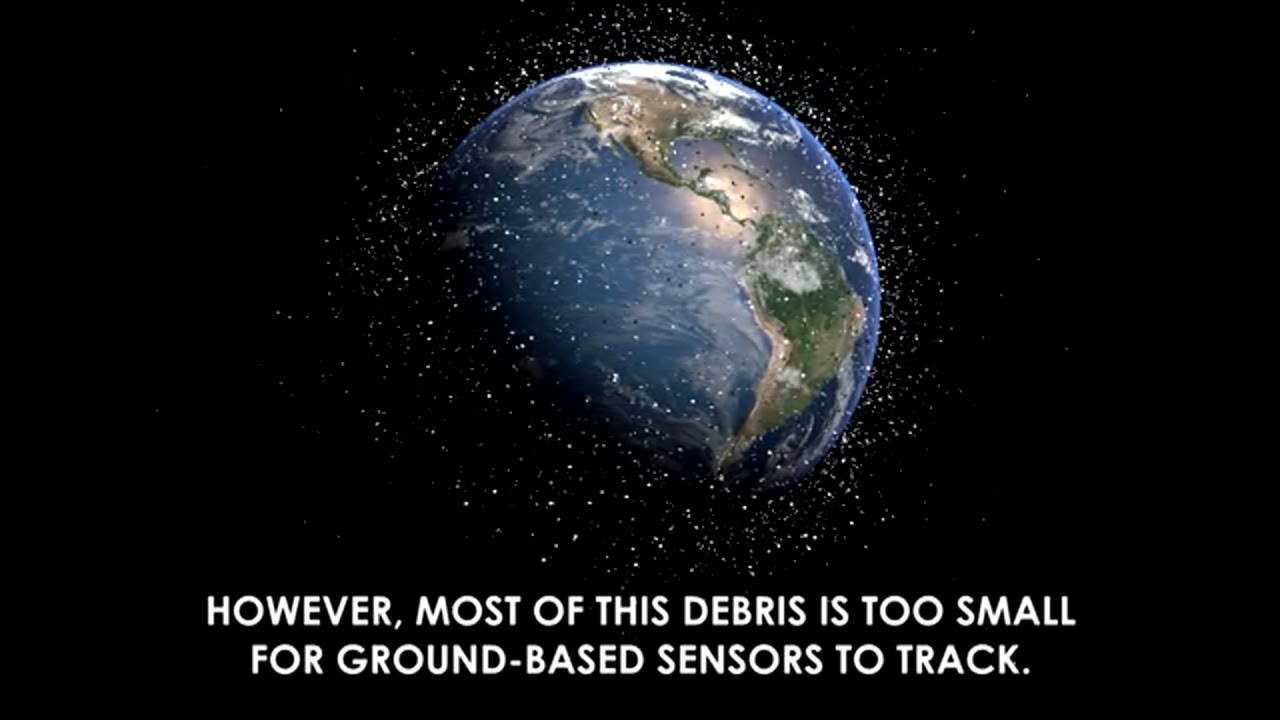 Space Debris Sensor