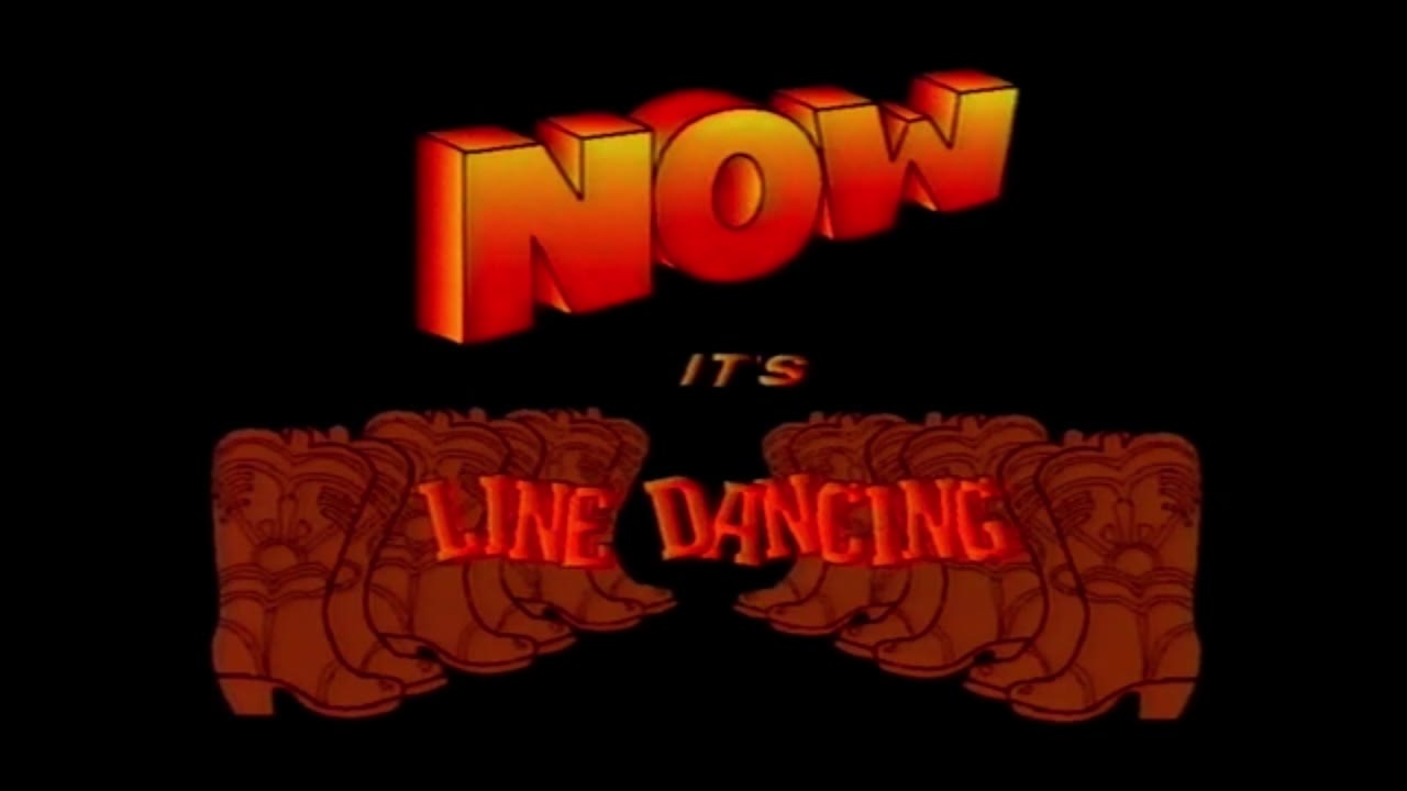 ' Now It's Line Dancing’ Stomp ' Till You Drop' Full 1997 Line Dancing Tutorial VHS Tape